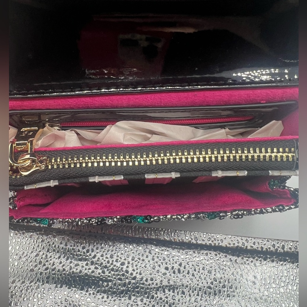 Betsey Johnson Butterfly purse - Picture 7 of 13